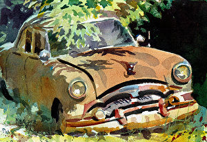'53 Packard