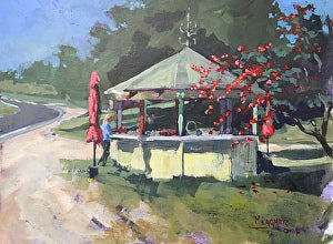 A Day At the Cherry Stand