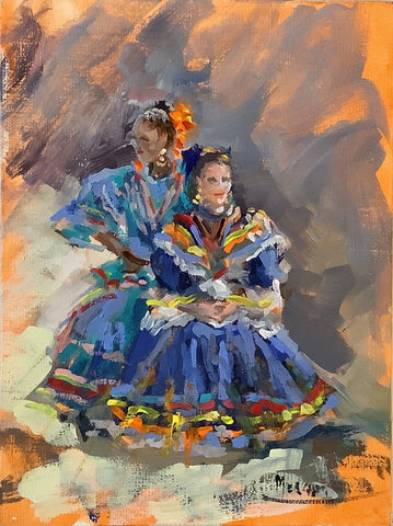 DAY OF THE DEAD DANCERS
